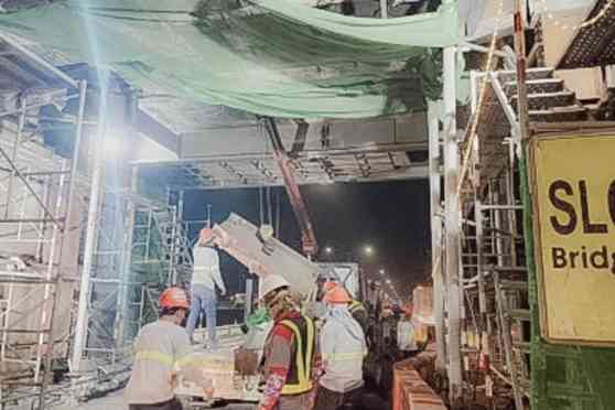 New Marilao Bridge offered by NLEX amid repeated incidents image