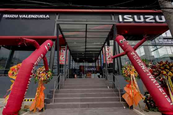 Isuzu Valenzuela officially open for business image
