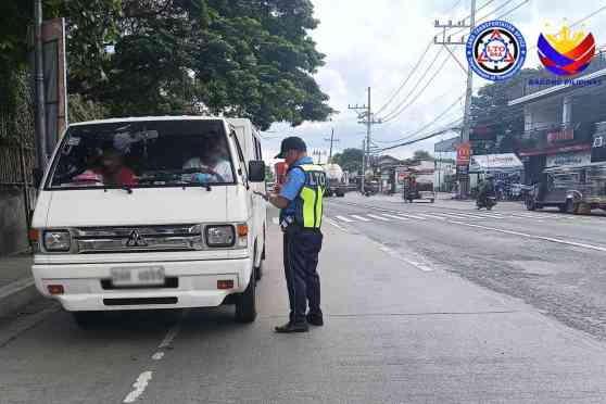 LTO gearing up against dilapidated vehicles, &lsquo;No registration, No travel&rsquo; ops image