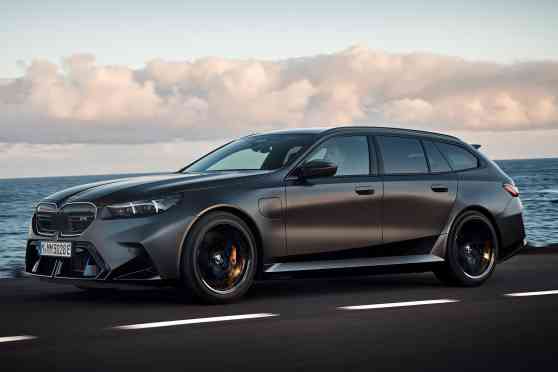 All-new BMW M5 for PH could be offered in both Touring, Sedan body styles image