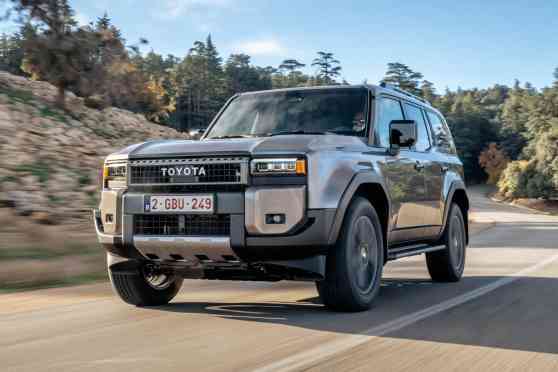 Toyota reveals 2025 Land Cruiser Prado with mild hybrid diesel image