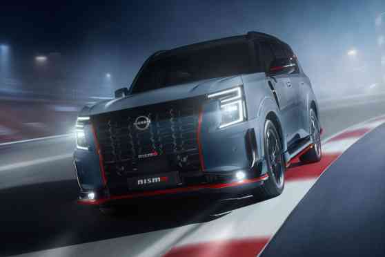 All-new 495 HP Nissan Patrol NISMO unleashed and we want one image