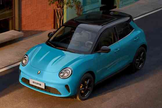 GWM Ora 03 EV gets a refresh in its home market image