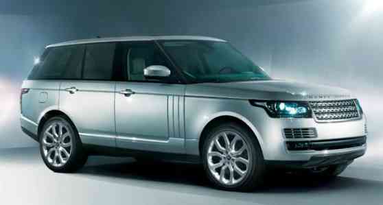 2013 Range Rover makes online debut image