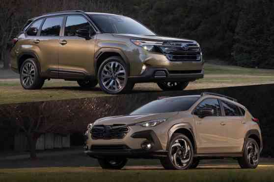 Subaru Crosstrek, all-new Forester get hybrid recognition in PH image