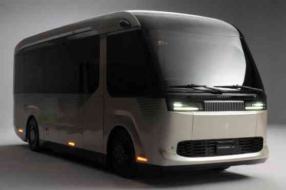 Report: Foxconn, Fuso set to ink EV bus supply deal image