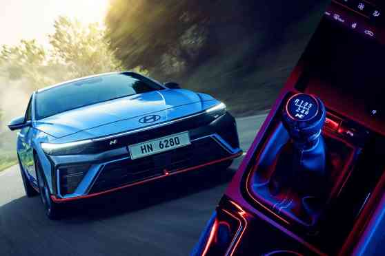 2025 Hyundai Elantra N now available with 6MT image