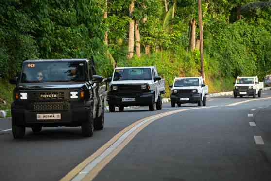 Toyota Tamaraw First Drive: Exploring Mindoro with a barebones utility truck image