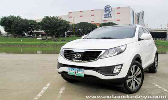 2012 Kia Sportage 2.4L DLX AWD image