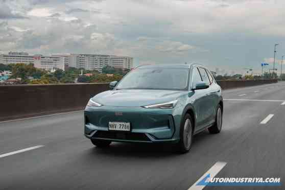 2025 Geely EX5 arrives in PH to take on BYD Atto 3 image