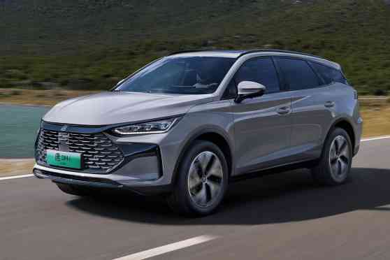2025 BYD Tang DM-i appears on DOE's list of plug-in hybrids for PH image