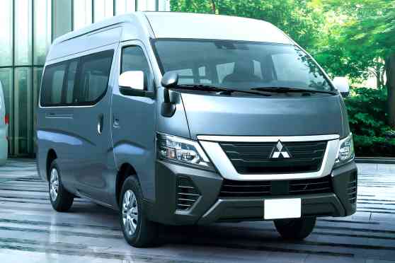 Mitsubishi PH prepping to launch rebadged NV350 Urvan? image