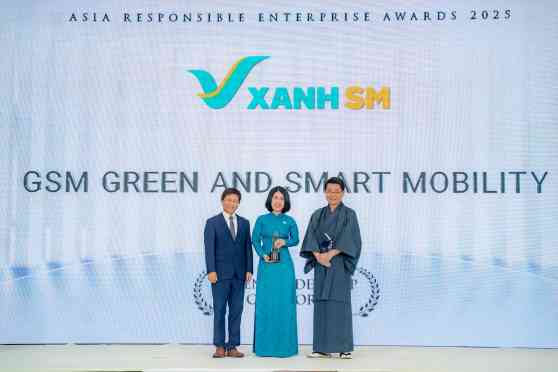 Green GSM electric taxi service awarded prestigious Green Leadership image