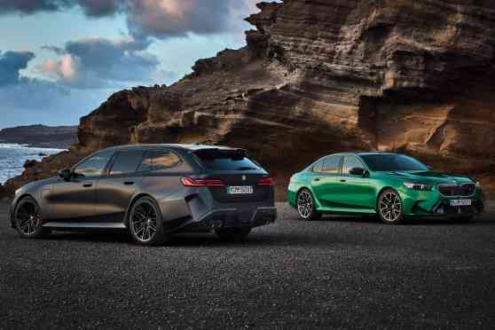 All-new BMW M5 plug-in hybrid now on DOE's list of PHEVs image