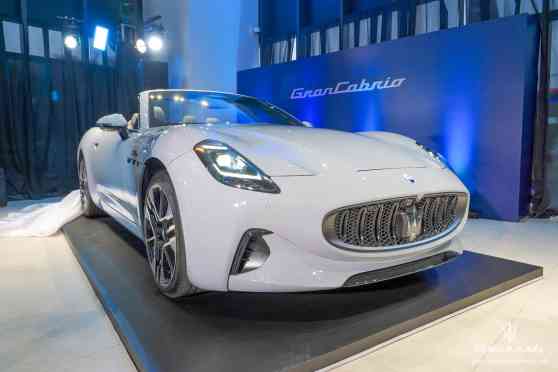 All-electric Maserati GranCabrio, Grecale Folgore arrive in PH image