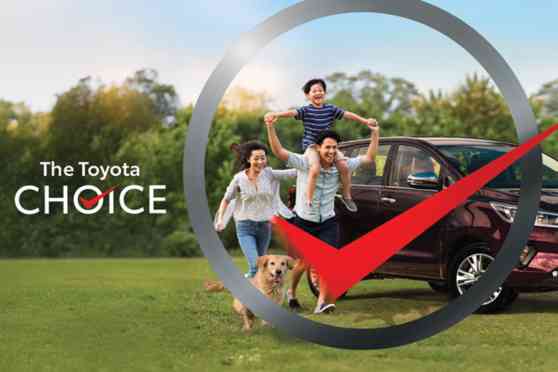 The Toyota Choice: TMP announces new brand campaign image