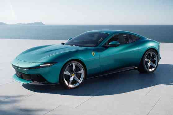 Elegance meets power in 2026 Ferrari Amalfi twin-turbo GT image