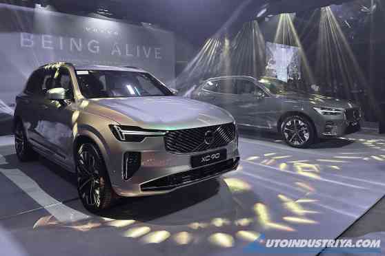 2025 Volvo XC60, XC90 refresh now in PH with plug-in hybrid image