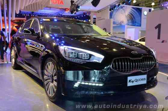 PIMS 2012: Kia surprises with Quoris ASEAN reveal image