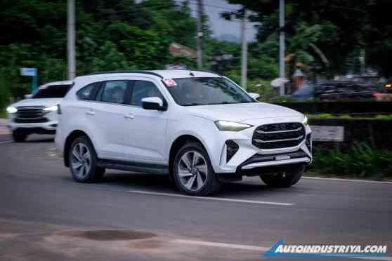 2025 Isuzu mu-X Palawan Drive: Road trip in business class image