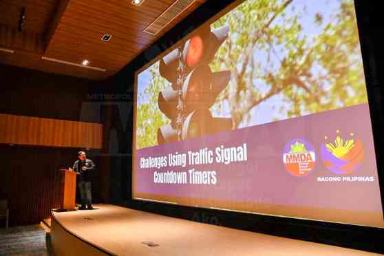 MMDA explores AI for advanced traffic detection and control image