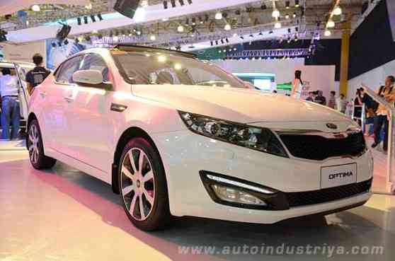 PIMS 2012: Kia Optima makes long awaited debut image