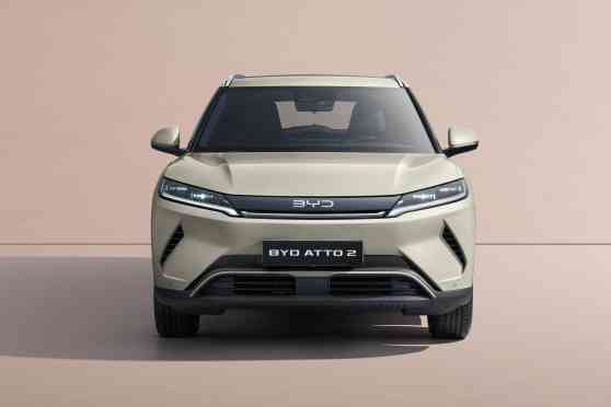 BYD Atto 2 appears on DOE's list of recognized EVs image