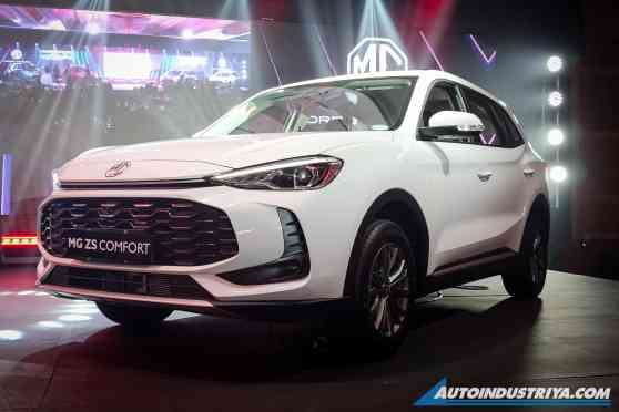 This is the entry-level 2025 MG ZS 1.5 Comfort image