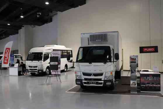 Fuso PH showcases its models for business solutions at 2025 PCVS image