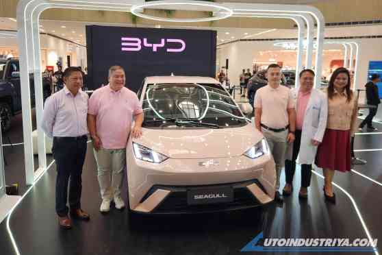 2025 Seagull in Pink: BYD launches limited edition EV for PHP 958K image