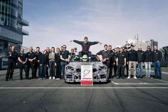 2025 BMW M2 CS breaks Nordschleife record for compact sports cars image