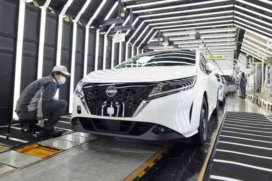 Report: Nissan, Foxconn in talks on building EVs in Japan image