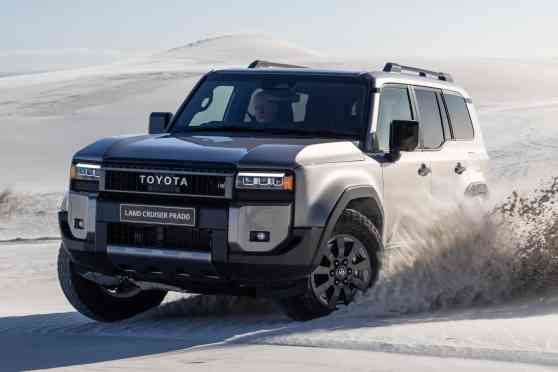 LTO approves Toyota Land Cruiser Prado Hybrid for PH image