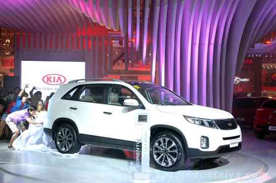 PIMS 2012: Updated 2013 Kia Sorento makes debut image