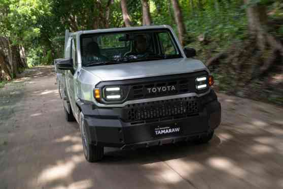 Toyota offers PHP 80K discount for 2025 Tamaraw Dropside 2.4 M/T this July image