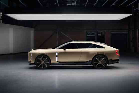 Bentley EXP 15 concept is brand&rsquo;s vision for its first EV image