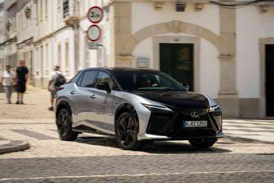 First Drive: 2026 Lexus RZ with Steer-by-Wire - Is the yoke on us? image