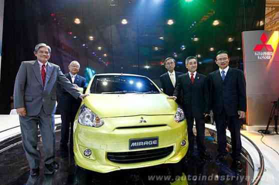 PIMS 2012: Mitsubishi reveals pricing for Mirage image