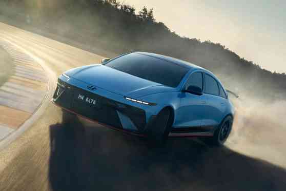 2026 Ioniq 6 N is the quickest production Hyundai yet image