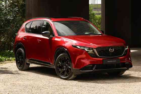 All-new 2026 Mazda CX-5 launched with 2.5-liter mild hybrid powertrain image