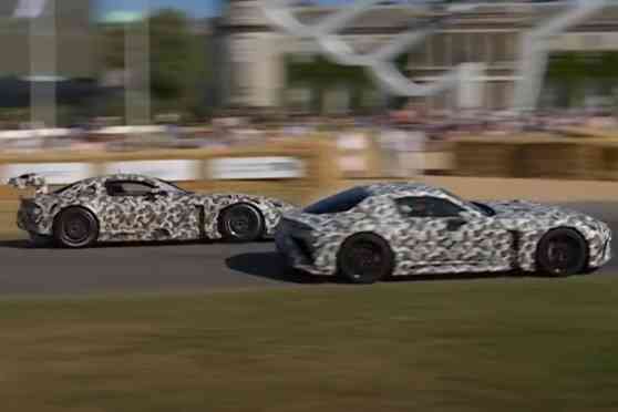 Next generation Toyota-Lexus GT car shows up at Goodwood 2025 image