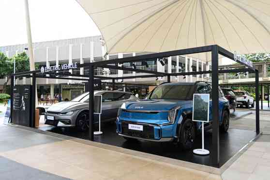 Get up to PHP 700k off with Kia at SM MoA this weekend image