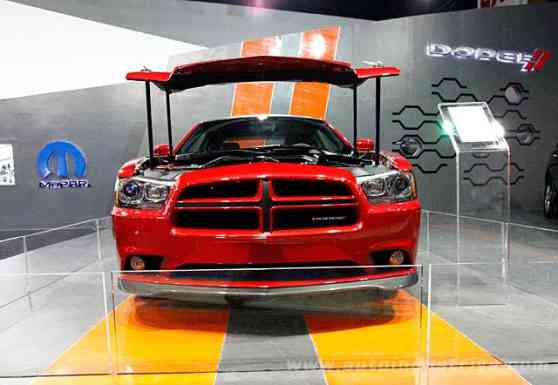 PIMS 2012: Dodge Charger Redline Concept makes Asia-Pacific debut image