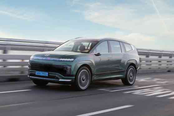 Hyundai Ioniq 9 appears on DOE's list of recognized EVs image