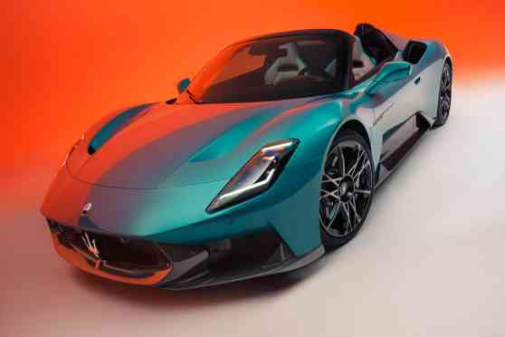 2026 Maserati MCPura is the new MC20 supercar image