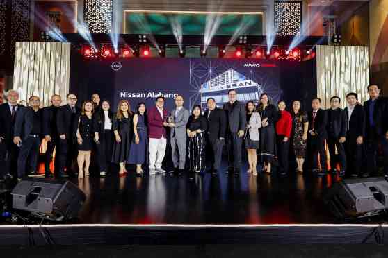 Nissan Alabang dealership takes home DOYA, Global Award for 2025 image