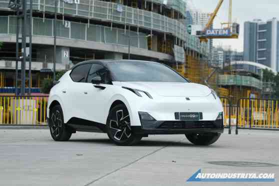 Lynk & Co 02 sets new Euro NCAP safety benchmark image