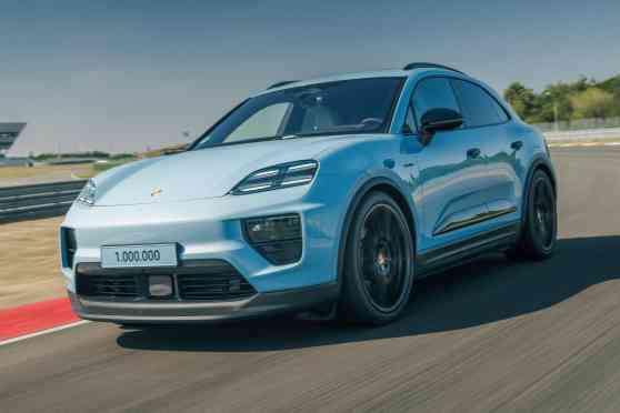 One millionth Porsche Macan has rolled off the factory image