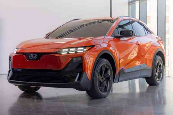 Not C-HR: Subaru unveils 2026 Uncharted EV image