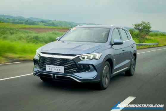 Bay to Bay Drive: We averaged 21.2 km/l with the BYD Sealion 5 image